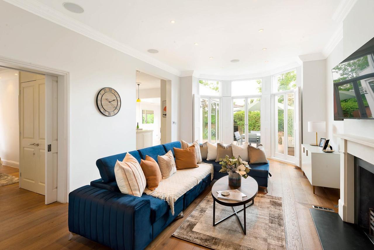 Beautiful Regents Park Apartment ลอนดอน ภายนอก รูปภาพ